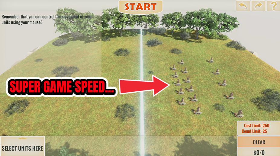 Animal Revolt Battle Simulator — Time Bender (Game Speed Dial)